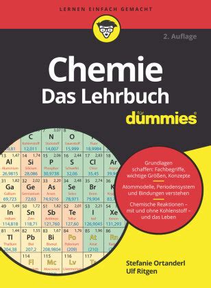 Chemie F R Dummies Das Lehrbuch Wiley Vch Dummies Ksi Ka W Empik