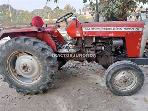 Used Massey Ferguson 7250 Di Power Up Tractor 2017 Model Tjn128025 For Sale In Bongaigaon Assam