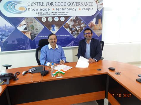 CGG Signs MoU With Capacity Building Commission CBC As Their