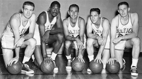 Bob Cousy Responded To Jj Redicks Plumbers And Firemen Comment