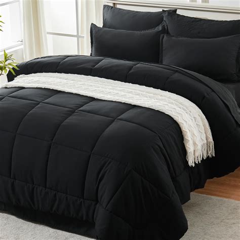 Amazon Cozylux Queen Comforter Set With Sheets Pieces Bed In A