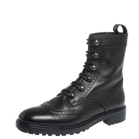 Christian Dior Diorunit Combat Ankle Boots — Ufo No More