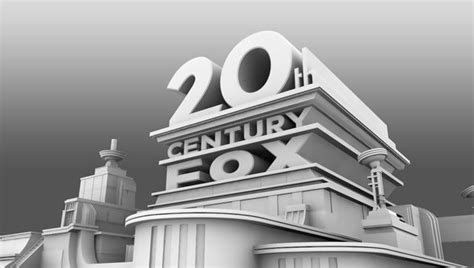 Hollywood Film Studio Logo Animation Series - 20th Century Fox, Part 1 ...