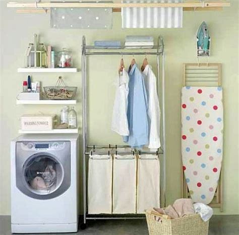 20 Briliant Small Laundry Room Storage Solutions