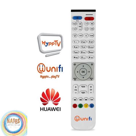 Remote Control For Hypptv Box Unifi Tv Ec V Ec V Ec E Alat