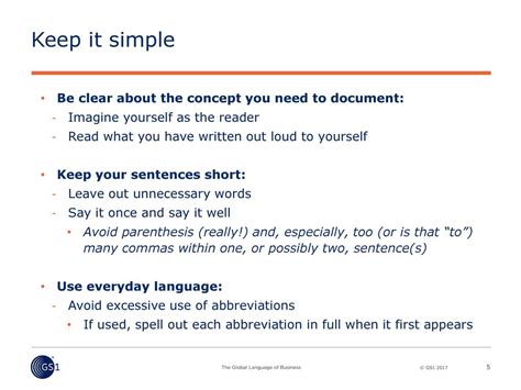 Best Practice For Drafting Gs1 Standards Ppt Download
