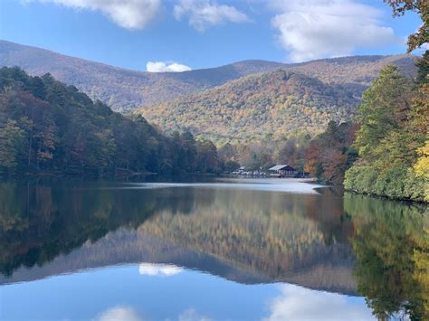 Vogel State Park this morning : r/Georgia