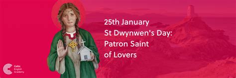 Meet St. Dwynwen, the story of the woman that protects all true lovers ...