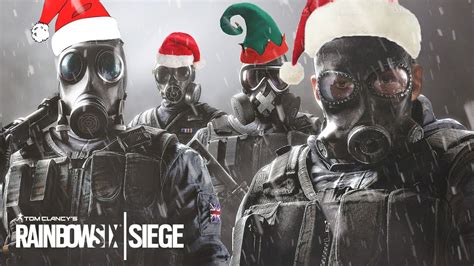 Christmas In Siege But We Spend It On Coastline Rainbow Six Siege