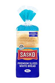 Premium White Slices SASKO Bread | South Africa