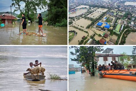 Assam Flood Death Toll Reaches 18 Over 535 Lakh People Affected