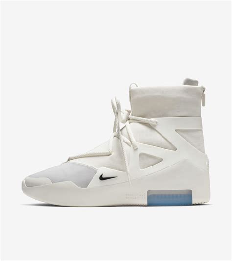 Date De Sortie De La Air Fear Of God 1 Sail Nike Snkrs