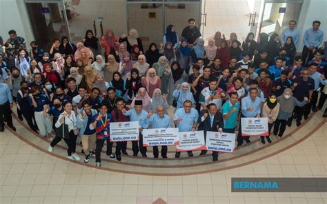 Bernama Ppz Maiwp Bank Rakyat Umskal Lancar Projek Bantu Usahawan