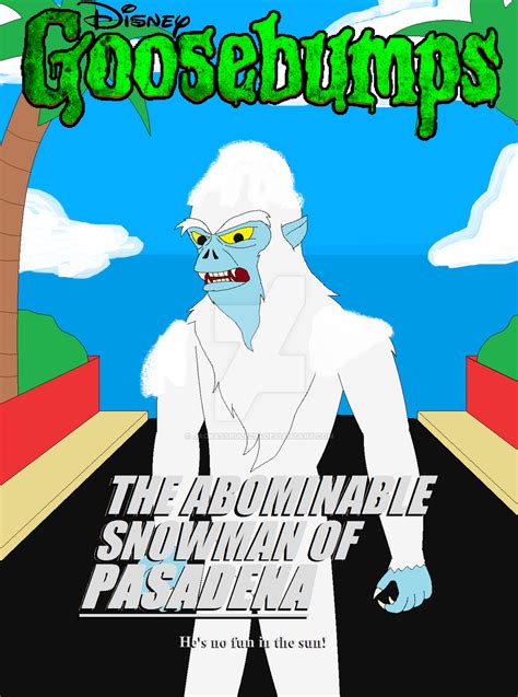 Disneys Gb The Abominable Snowman Of Pasadena By Jackassrulez95 On