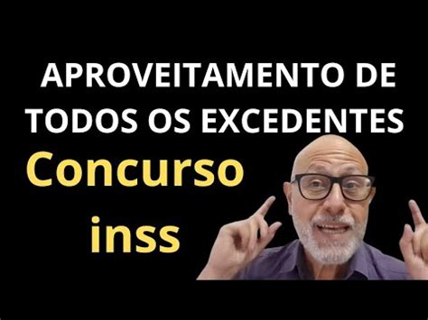 Novo Presidente Do Inss Pede O Aproveitamento De Candidatos Excedentes