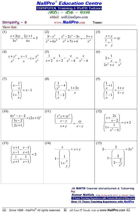 Math Questions For 12th Graders