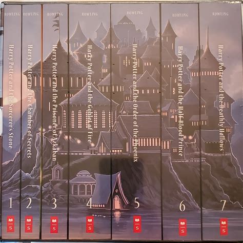 Harry Potter Complete Book Series Special Edition Boxed Set by Rowling ...