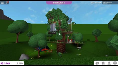 Bloxburg Modern Tree House