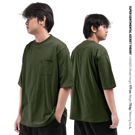 basic pocket heavyweight olive super sentimental secret theory