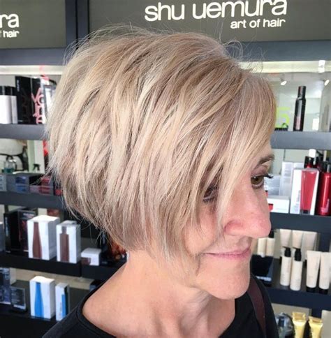 21 Shaggy Bob Hairstyles For Over 60S Hairstyle Catalog