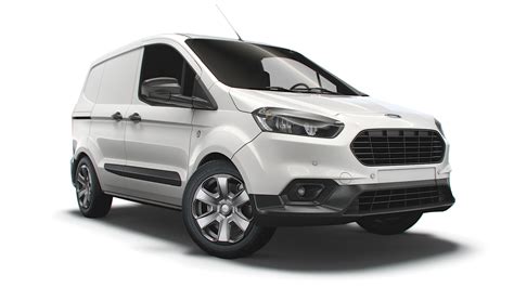 Ford Transit Courier Limited 2021 3D | CGTrader