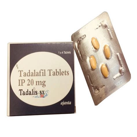 Tadalis Sx Mg Tablets Tadalafil Tablets Mg At Rs Stripe