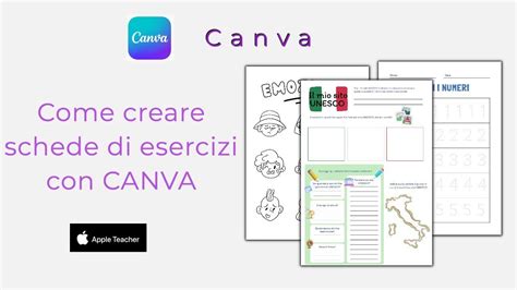 Come Creare Schede Di Esercizi Con Canva Bullet Journal