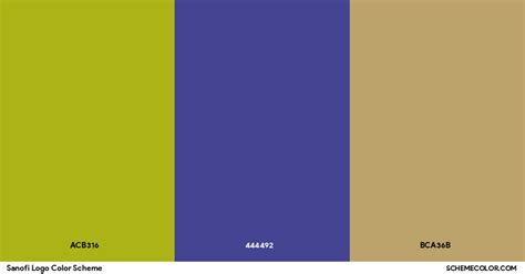 Sanofi Logo Color Scheme - Palettes - SchemeColor.com