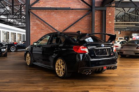 Subaru Wrx Final Edition Black Richmonds