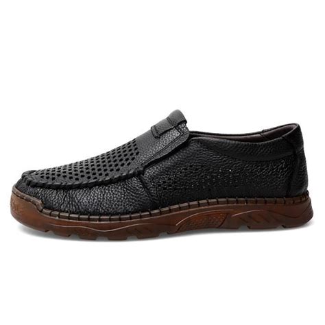 Chaussures Cuir Homme Dans Derby Noir Cdiscount Chaussures