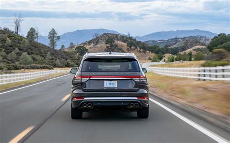 Lincoln Aviator Black Label 2021 | SUV Drive