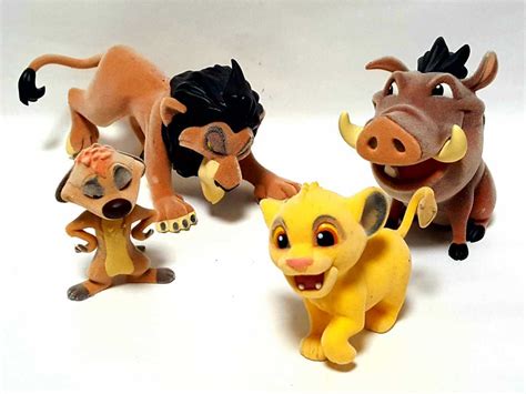 フロッキー加工ディズニーキャラクター Fluffy Puffy Lion King ライオンキング「シンバ ティモン プンバァ スカー