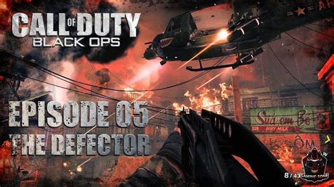 Call Of Duty Black Ops The Defector Mission Youtube