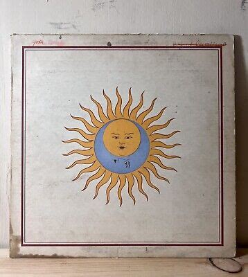 King Crimson Larks Tongue In Aspic Sd Vinyl Record Lp Ebay