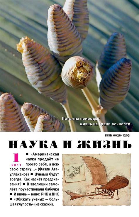 Calaméo - Наука и жизнь 01 2011