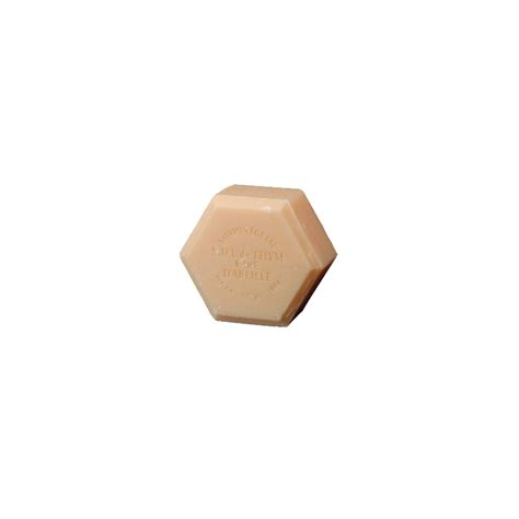 Savons Hexagonaux Au Miel De Thym Et Cire Abeille100g