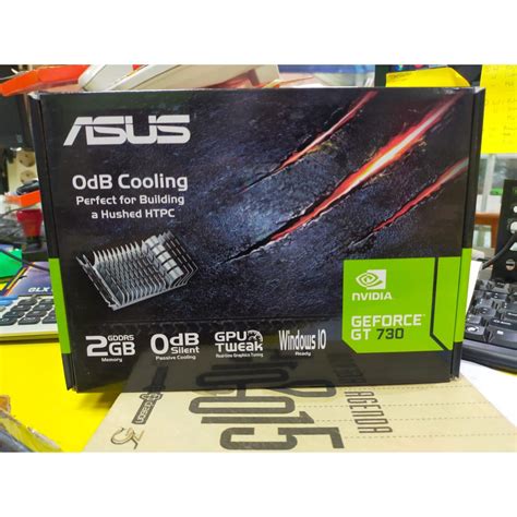 Jual Vga Asus Geforce Gt730 2gb Ddr5 Asus Gt730 Sl 2gd5 Brk Indonesia