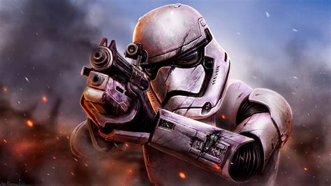 Stormtrooper From Star Wars Battlefront Wallpaper K Hd Id