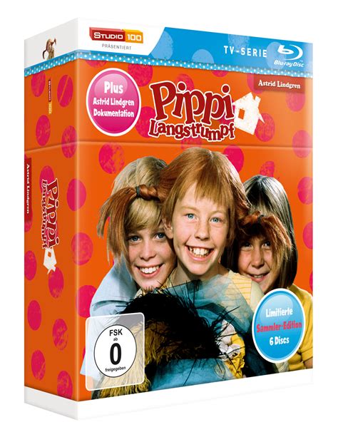 Pippi Langstrumpf Tv Serie Blu Ray Box Sammler Edition Le Bonus