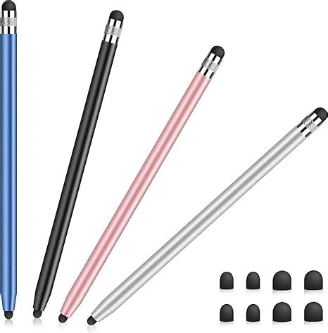 Mixoo Stylus Pens For Touch Screens 4 Pack Sensitivity And Capacitive