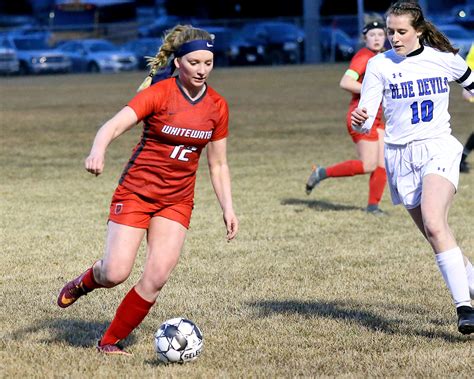 Whippet Girls Soccer Falls To Rival Evansville Whitewater Banner