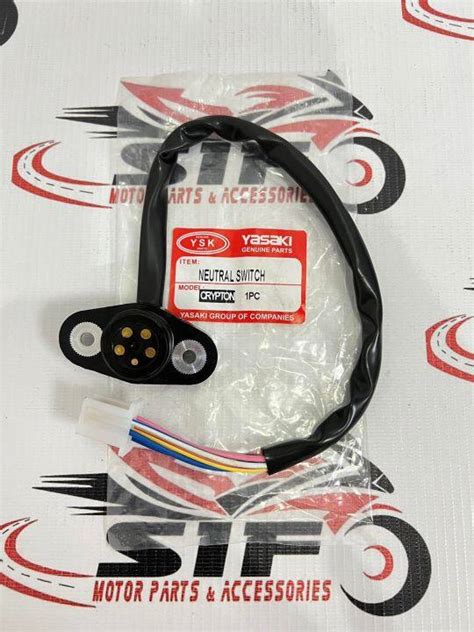 SIF NEUTRAL SWITCH YAMAHA CRYPTON YSK Lazada PH