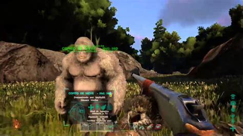 Ark Survival Evolved Tameando Un Paraceratherium Y Parasaurio En Xbox