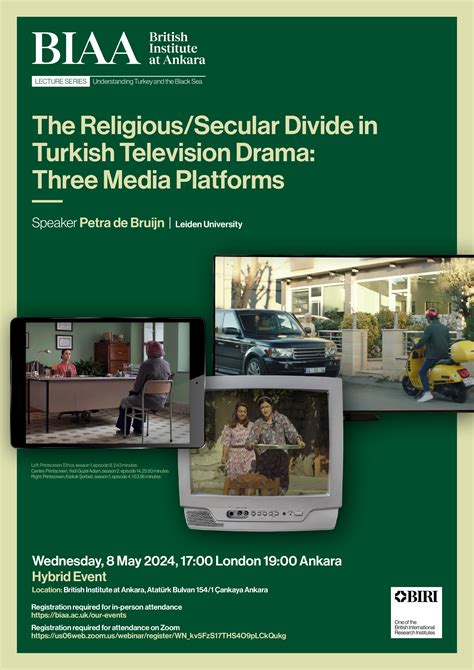 The Religious Secular Divide In Turkish Television Drama Three Media