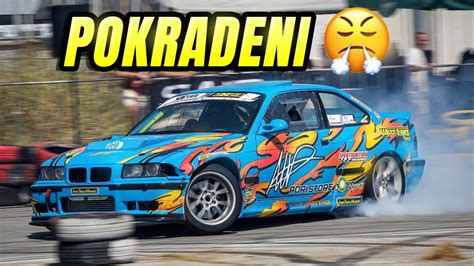 Pokradeni Na DRiFT U U Cacku YouTube