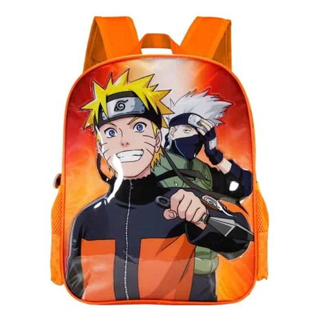 Karactermania Mochila Pré Escolar Naruto 3D