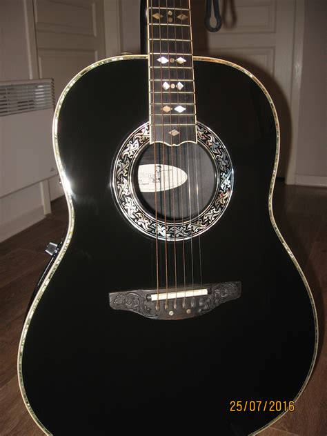 Ovation Custom Legend 1119 Image 1159689 Audiofanzine