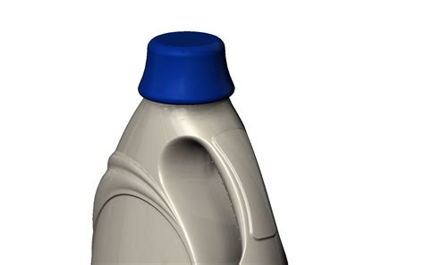 Detergent Bottle D Model D Printable Cgtrader