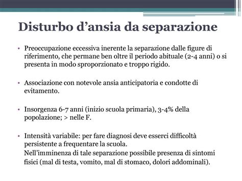 Psicosi e ansia in età evolutiva ppt scaricare