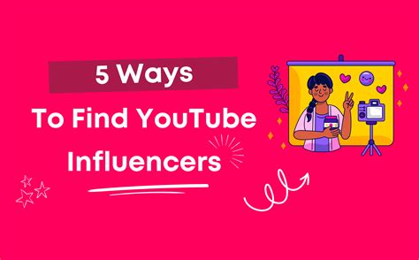 5 Ways To Find Youtube Influencers - Click Analytic